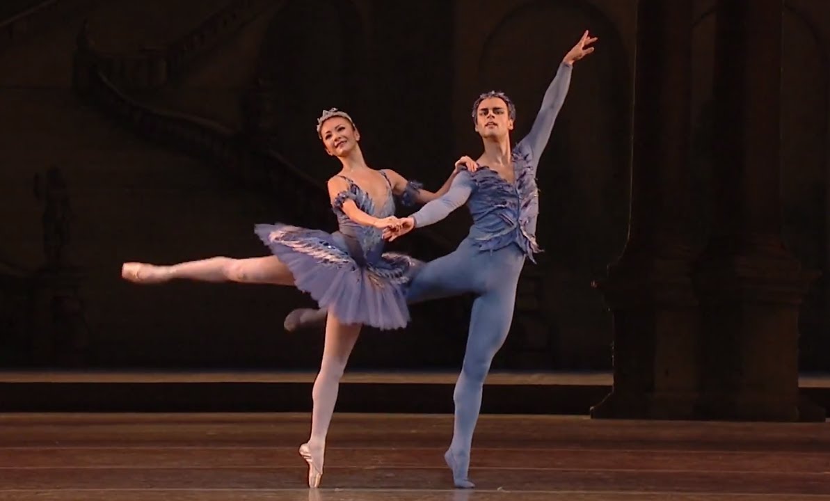 The Sleeping Beauty - Bluebird and Princess Florine pas de deux (The Royal Ballet)