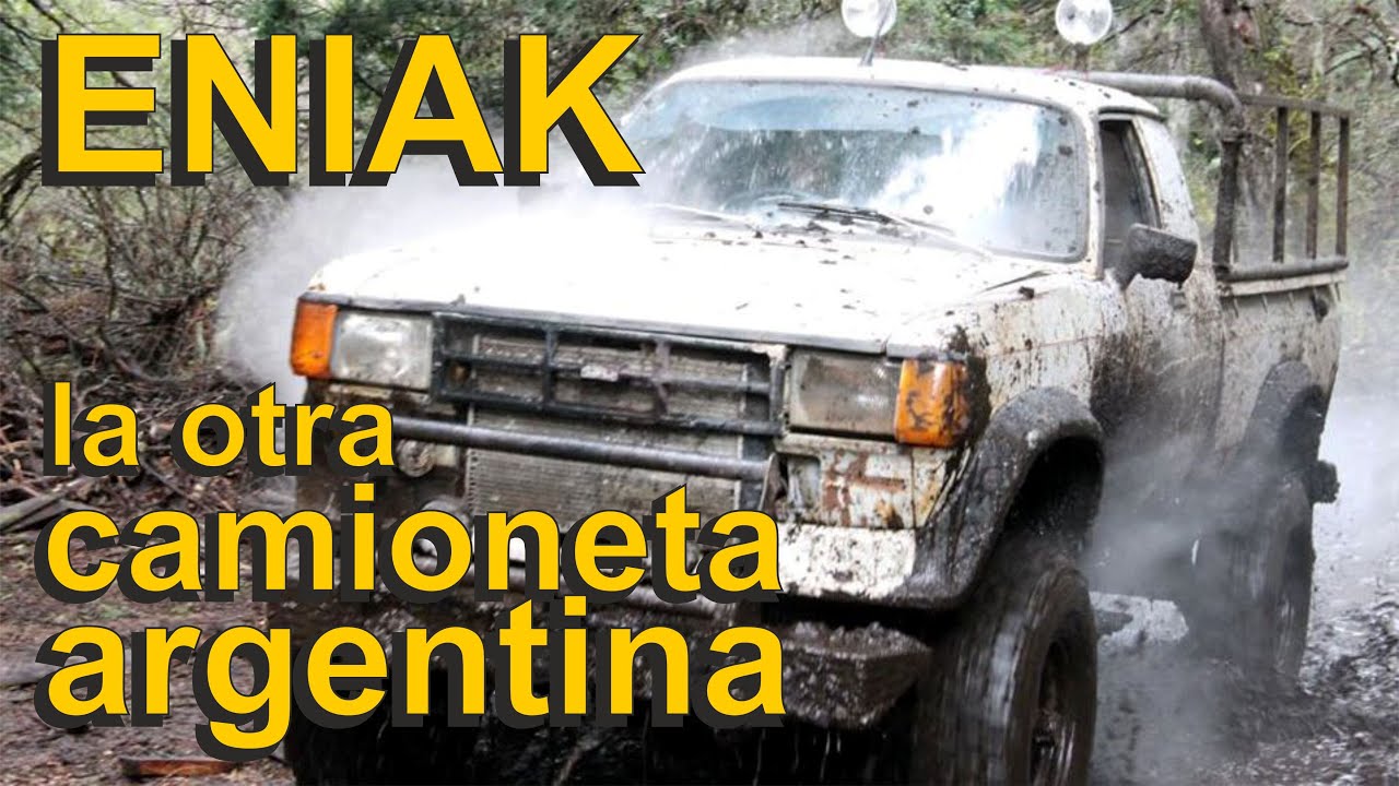 ENIAK DURANGO 1000 UNA PICK UP ARGENTINA de Emanuel Ristovich en travesía