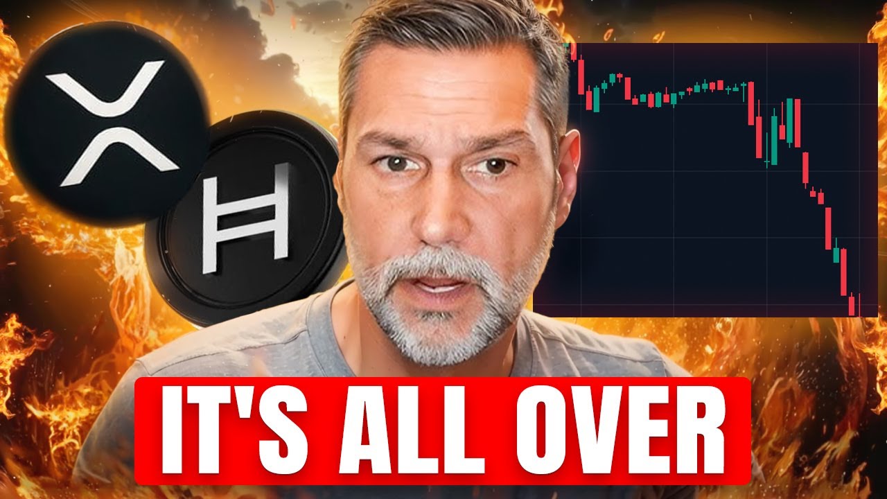 Now We Know Why They Crashed XRP & HBAR On Purpose - Raoul Pal