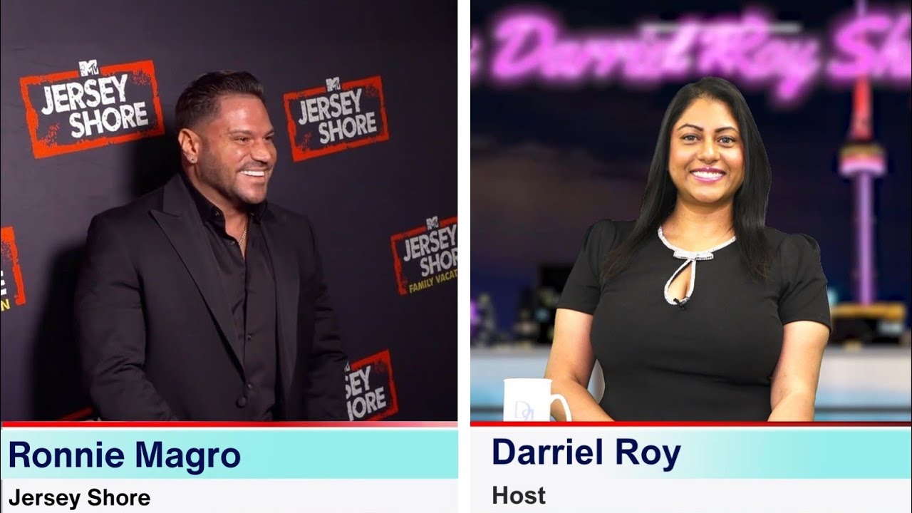 The Darriel Roy Show - MTV Jersey Shore - Ronnie Magro