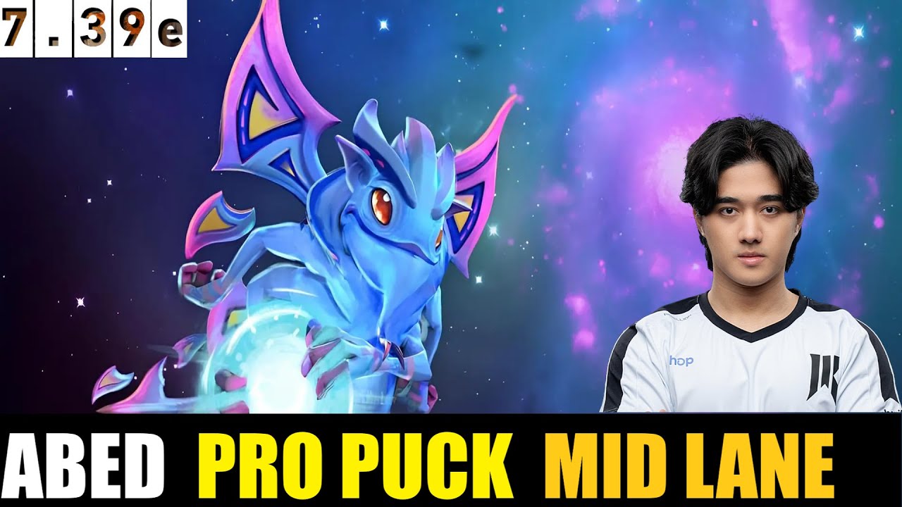 🤯 ABED [PUCK] MID 7.39e - DOTA 2 HIGHSTAR MMR MATCH#dota2 #dota2gameplay #abed