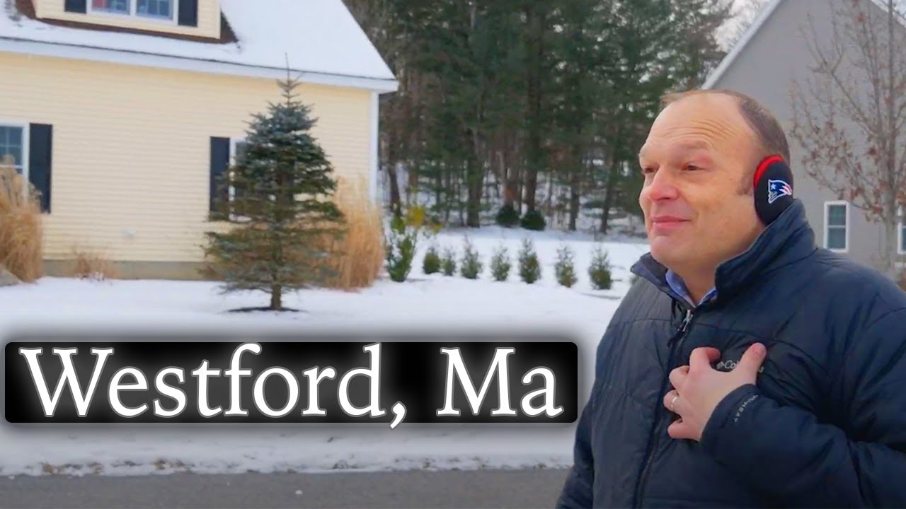 Living Near Boston MA - Westford, Massachusetts [VLOG]