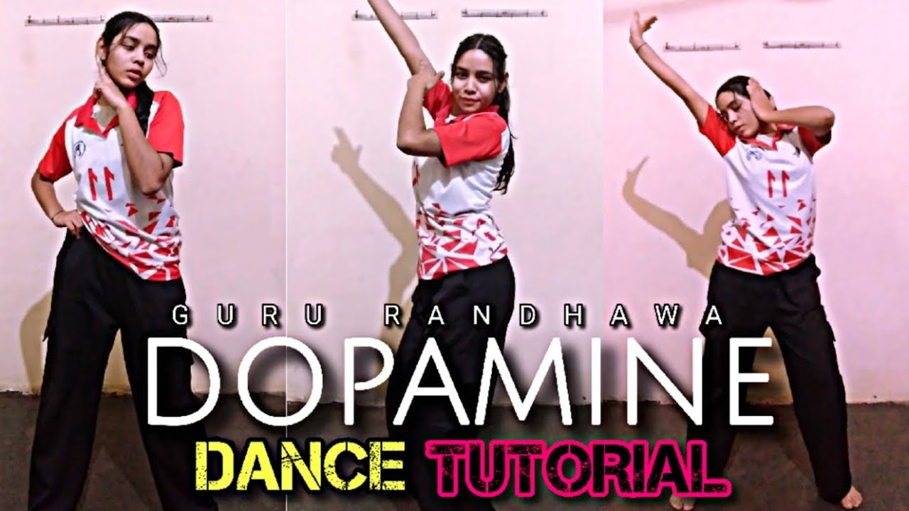 DOPAMINE (GURU RANDHAWA) | Hook Step Dance Tutorial | goldy and yash