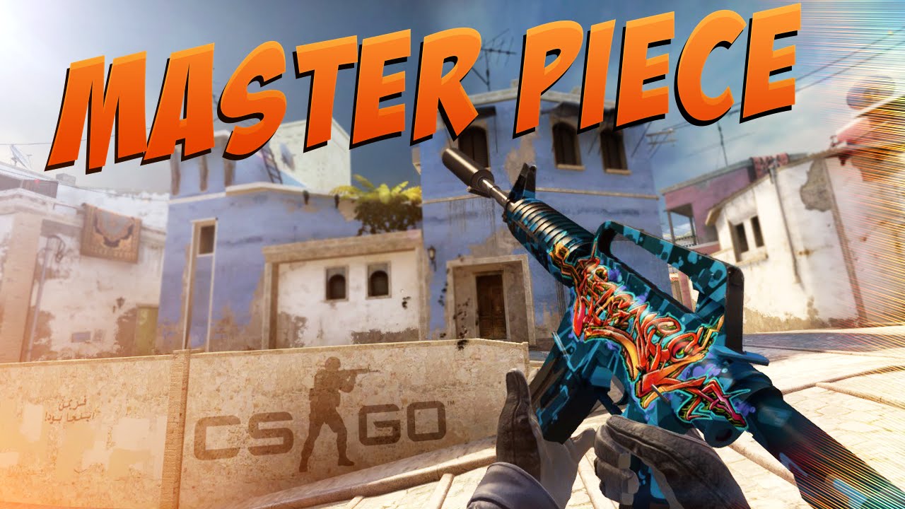 CS:GO - M4A1-S | Master Piece Gameplay