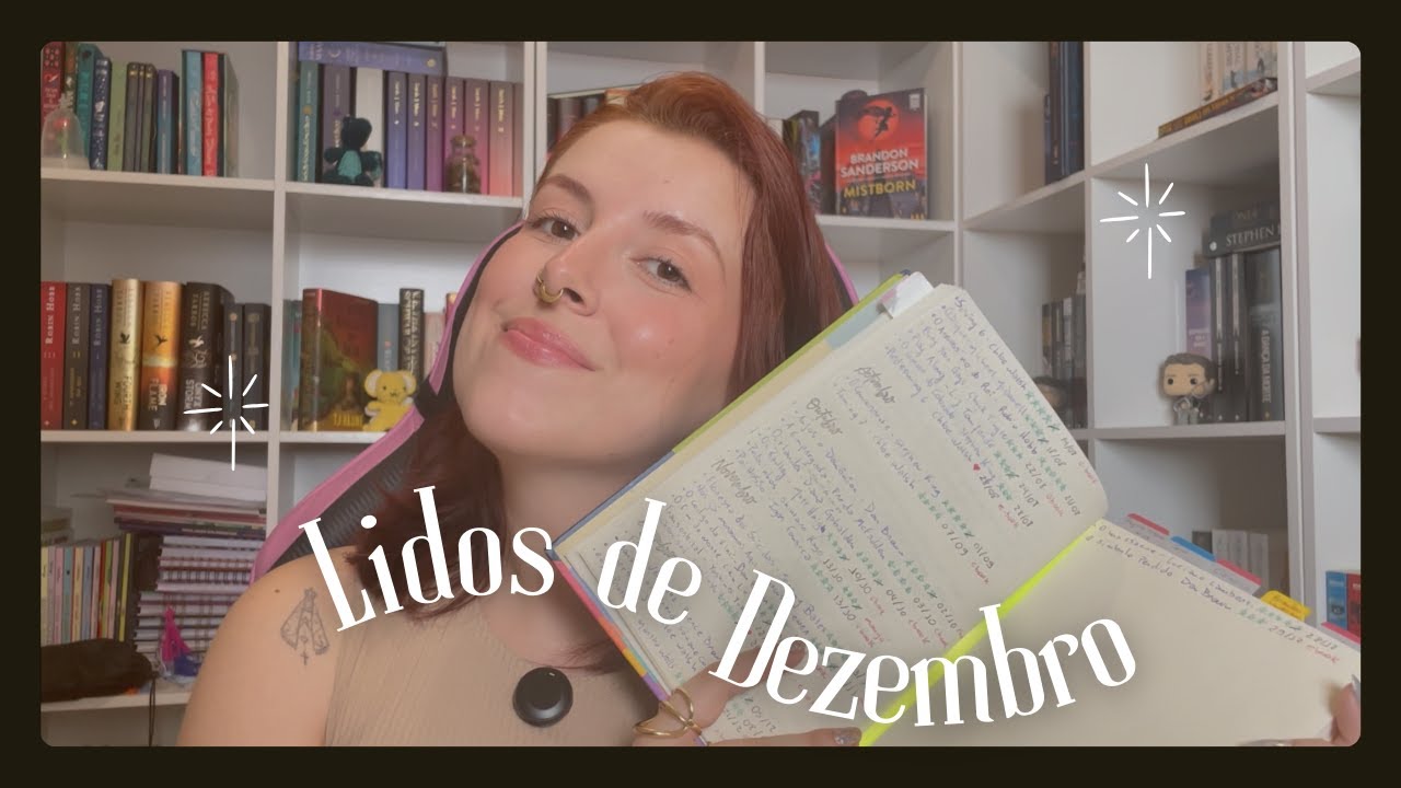 LIVROS LIDOS DE DEZEMBRO!