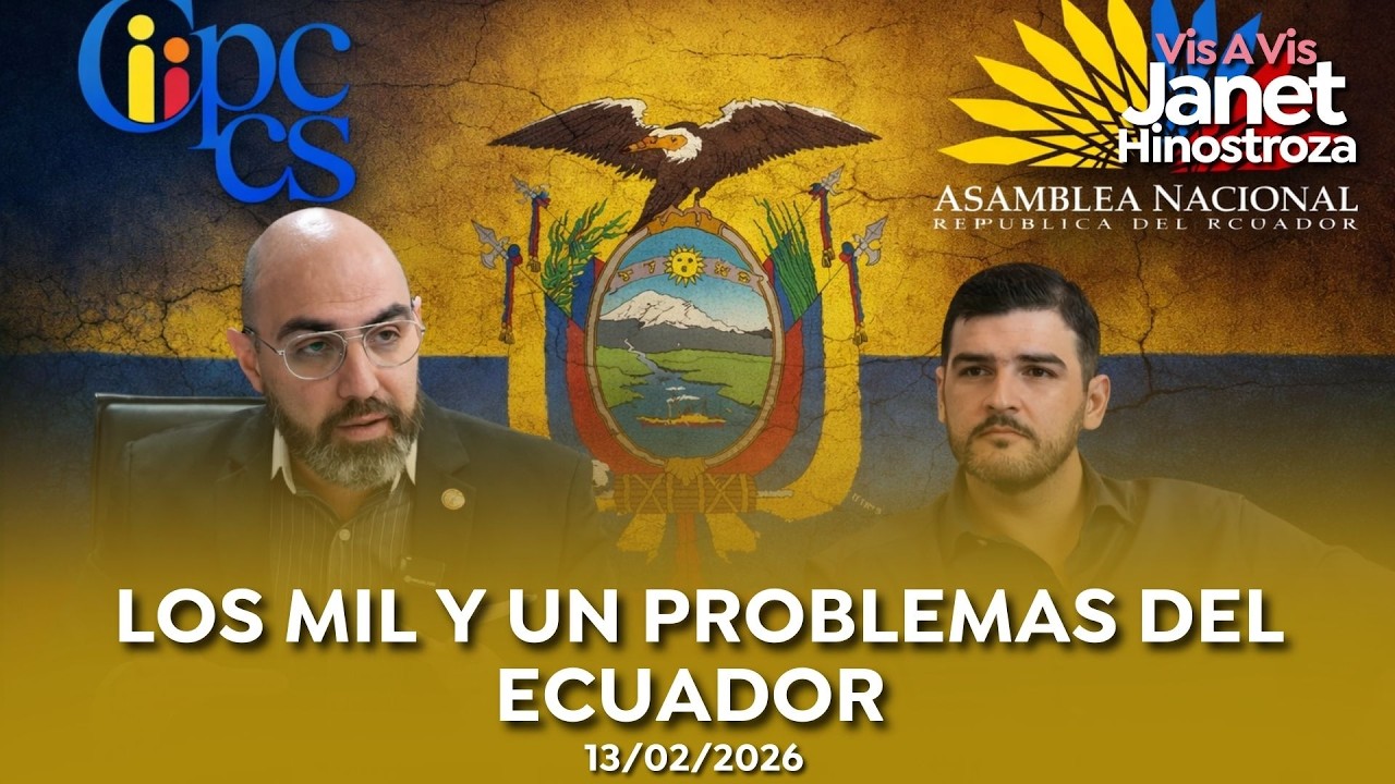 Ecuador en crisis institucionalidad