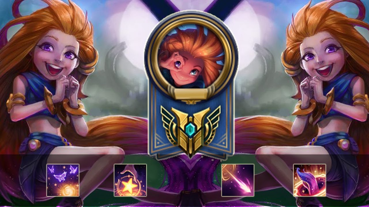 Zoe Montage #8 - Best Zoe Plays | League of Legends