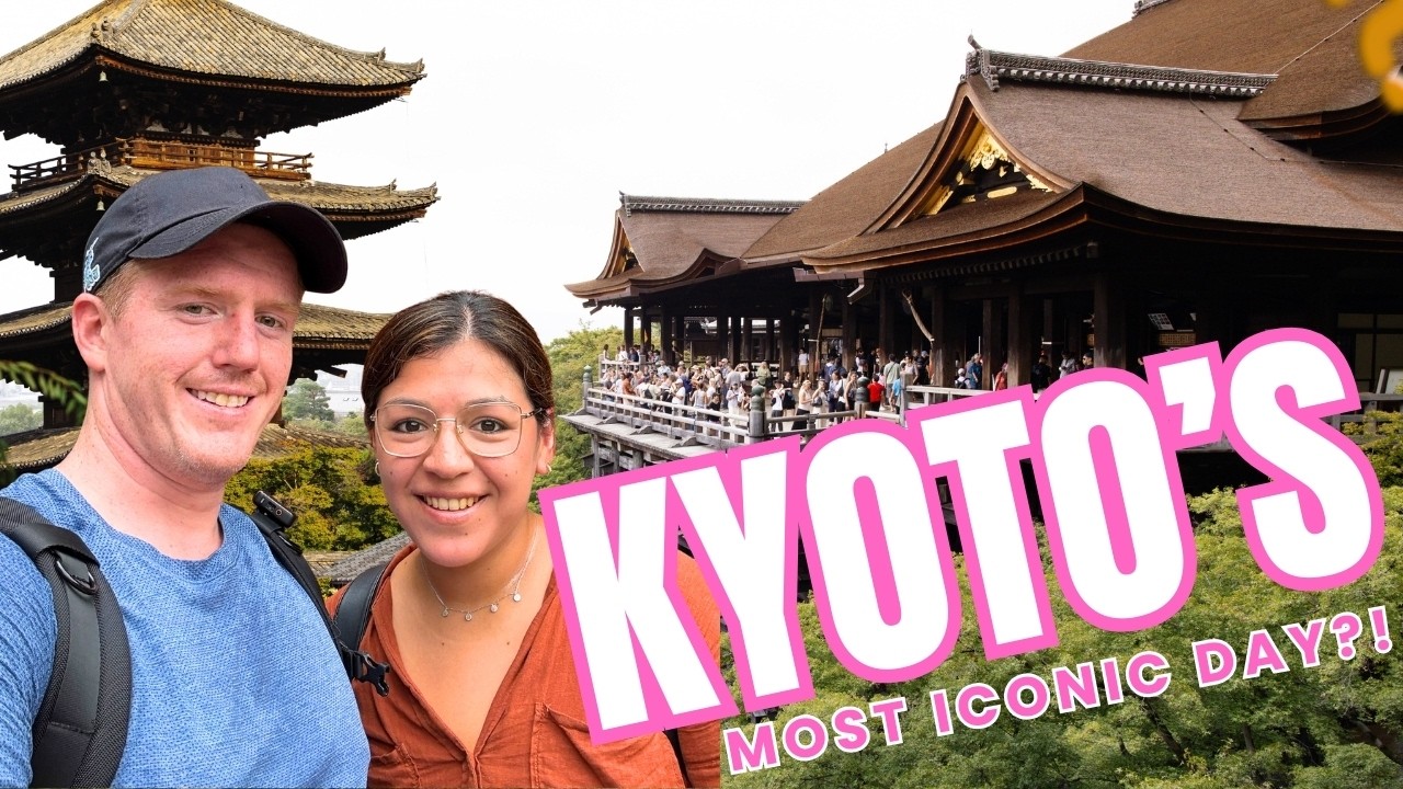 Could This Be Kyoto’s Most Iconic Day?! (Japan Vlog - Ep. 7)