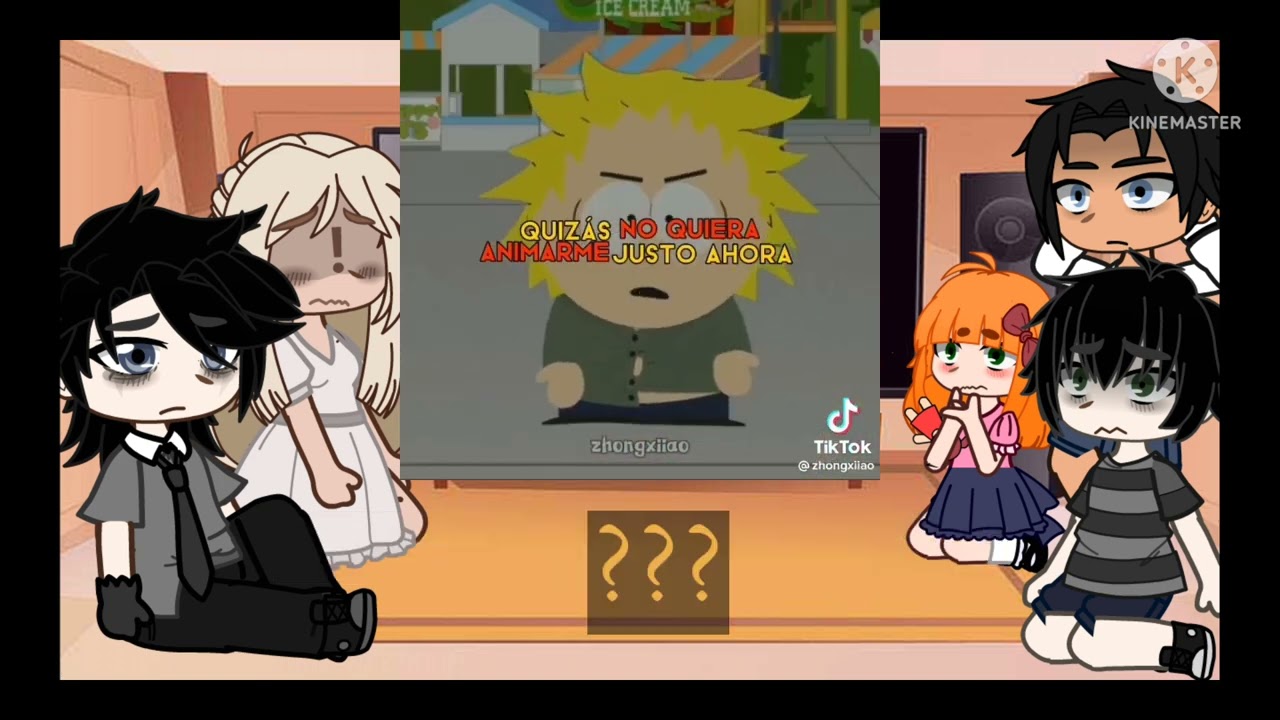 Past Aftons React To CC as Tweek Tweak! · GCRV · fnaf×south park · ORIGINAL · N4us3a(repost)