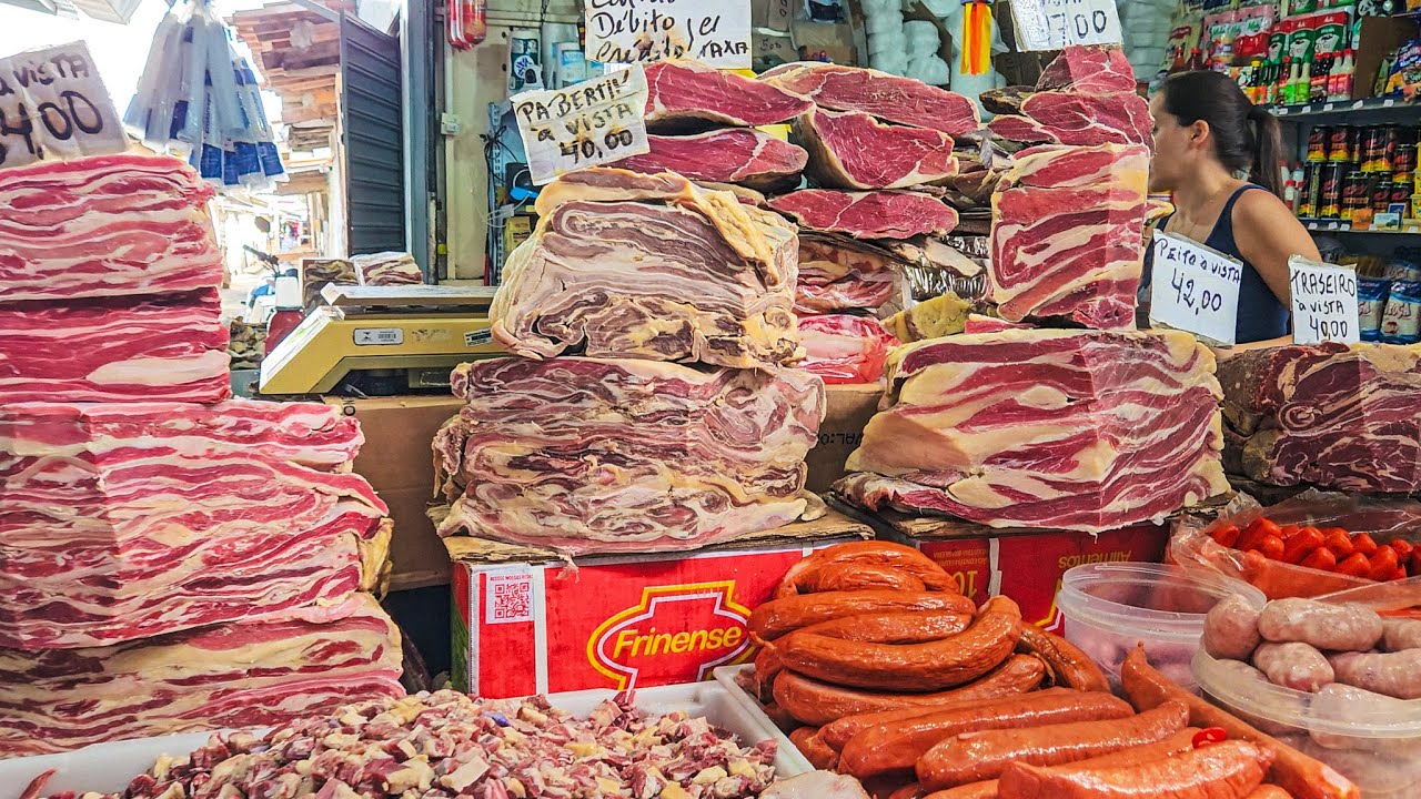 MELHOR CHARQUE DO BRASIL &Eacute; NA FEIRA DE CARUARU PE!