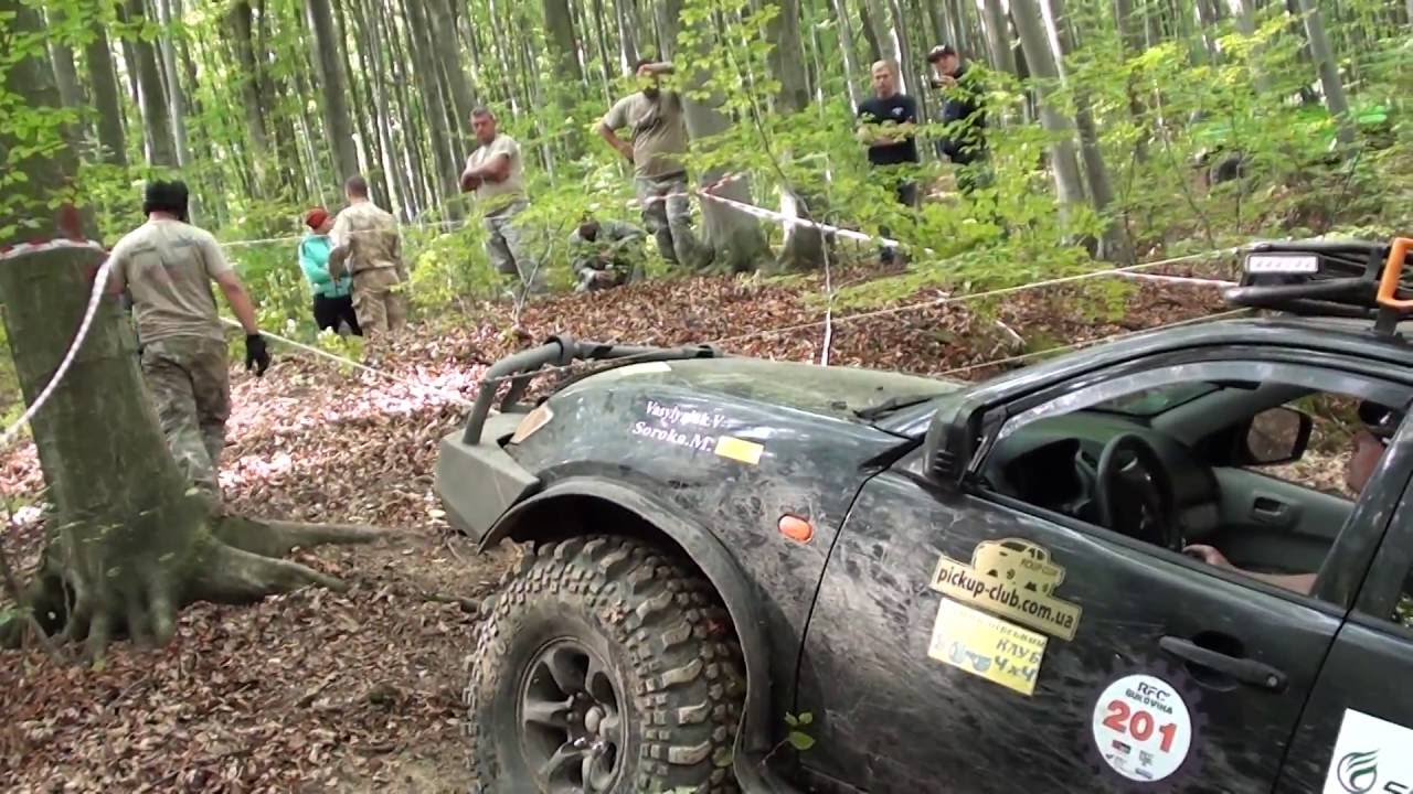 RFC Bukovina L200 Триал
