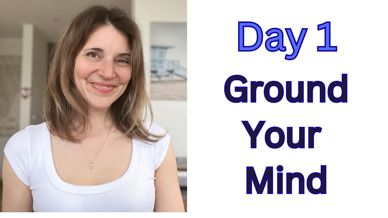 Ground Your Mind in 5 Minutes | Day 1 Humming Practice #vagusnervestimulation