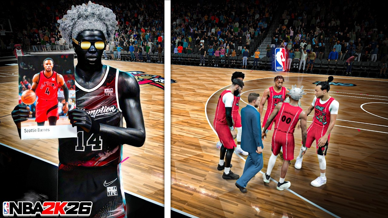 HE CALLED ME OUT...So I Played SCOTTIE BARNES In COMP PRO-AM (NBA 2K26)