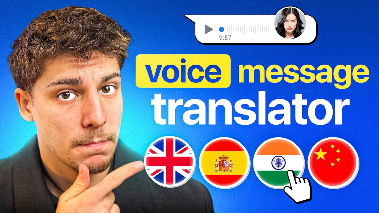 How to Translate Any Audio Instantly with AI | Audio to Text