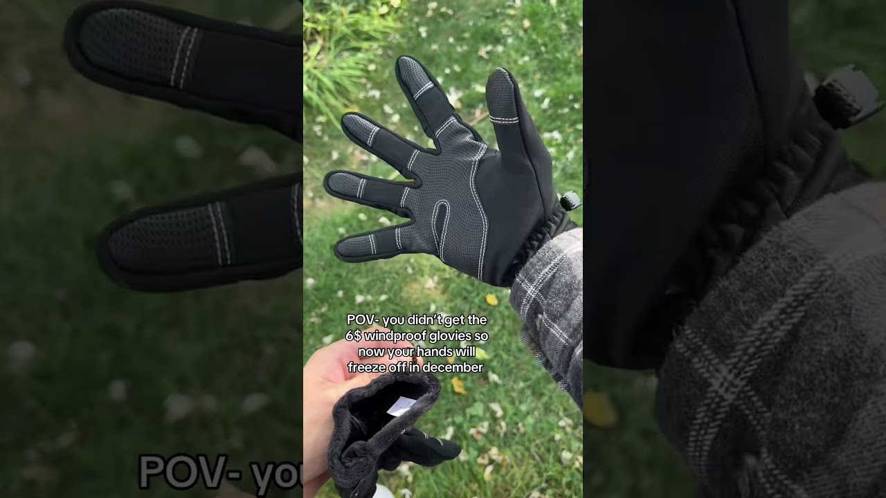 Stay Warm and Functional This Winter! #wintergloves #coldgear