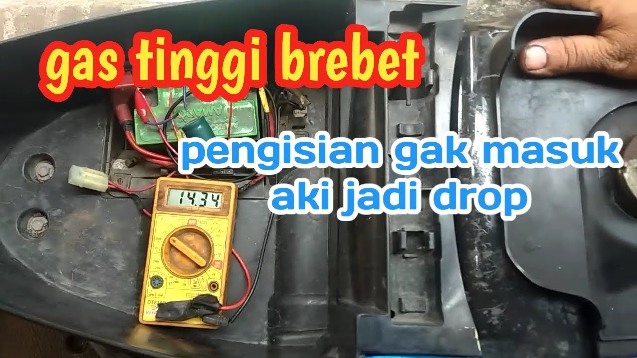 Cara Atasi Mio j/Soul GT Brebet Dan Aki Drop