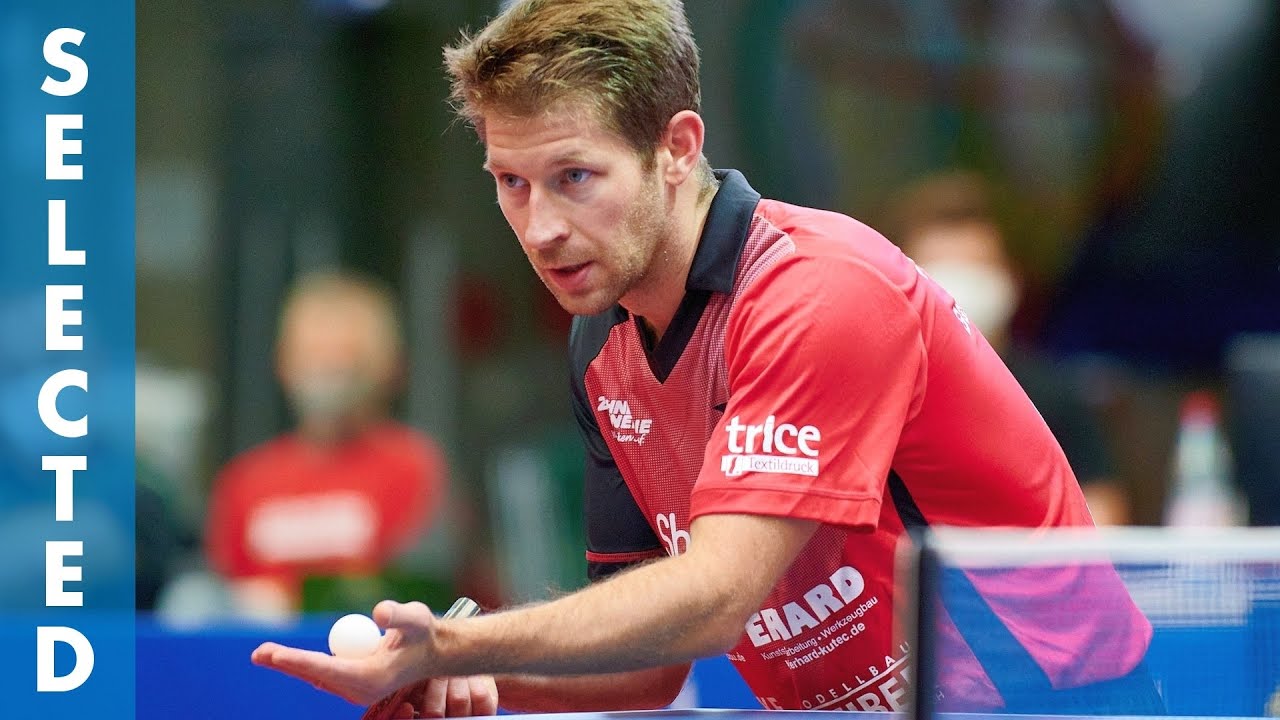 Bastian Steger vs Robin Devos (TTBL Selected)