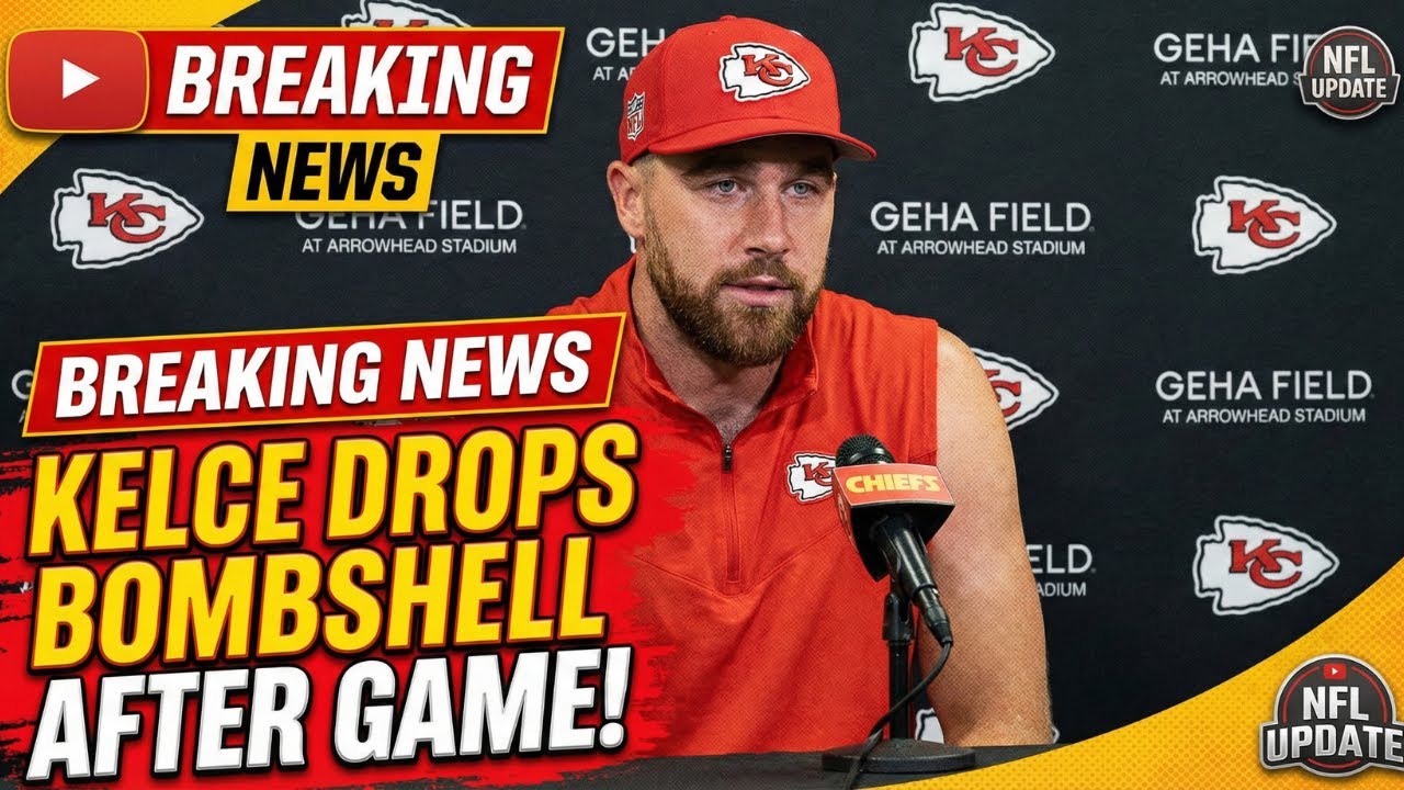 😱🔴2 Minutes Ago😱🔴Travis Kelce’s Decision Sends Shockwaves Across the League