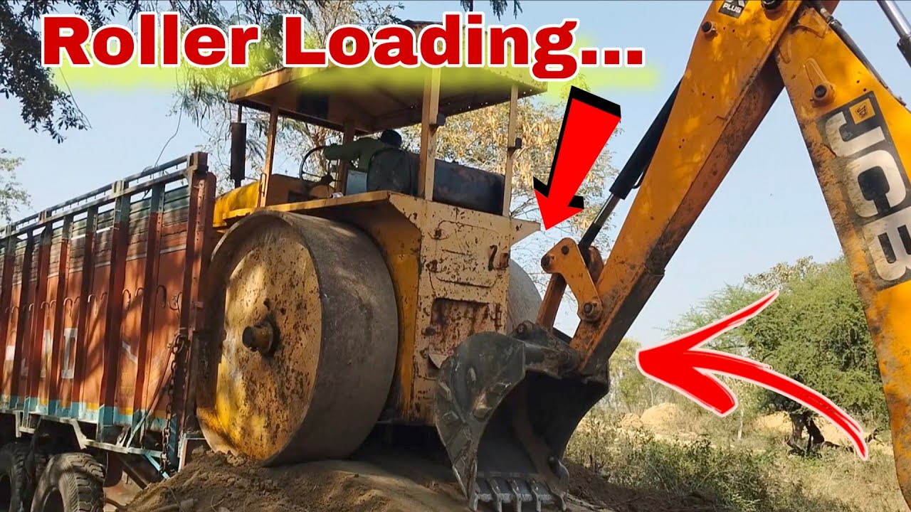 I can't believe this, Foot roller loading in the wrong place.