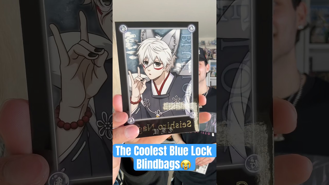 The Coolest blue lock Blindbags😭#bluelock #anime #unboxing #bllk #nagi #rin #chigiri #blindbag #fyp