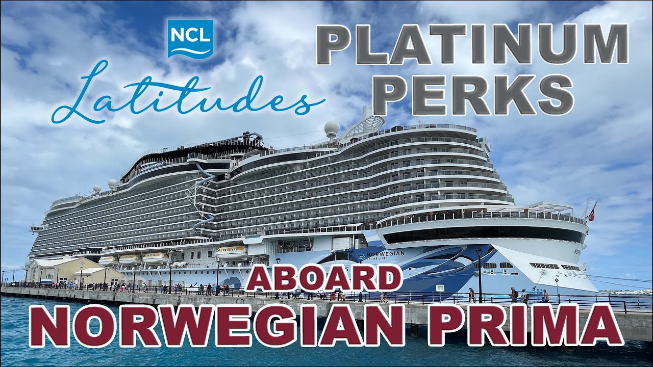 Latitudes Platinum Perks on Norwegian Prima