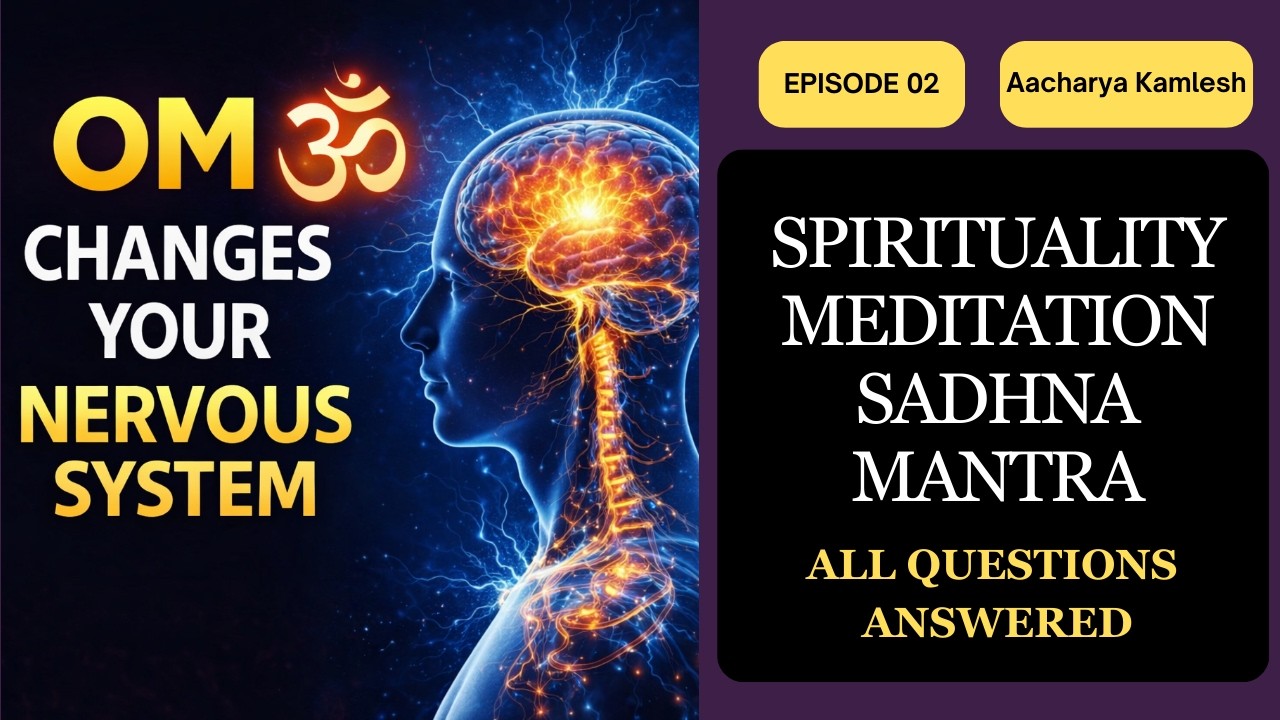 Why OM Is the Most Powerful Sound for the Human Nervous System | Science & Meditation