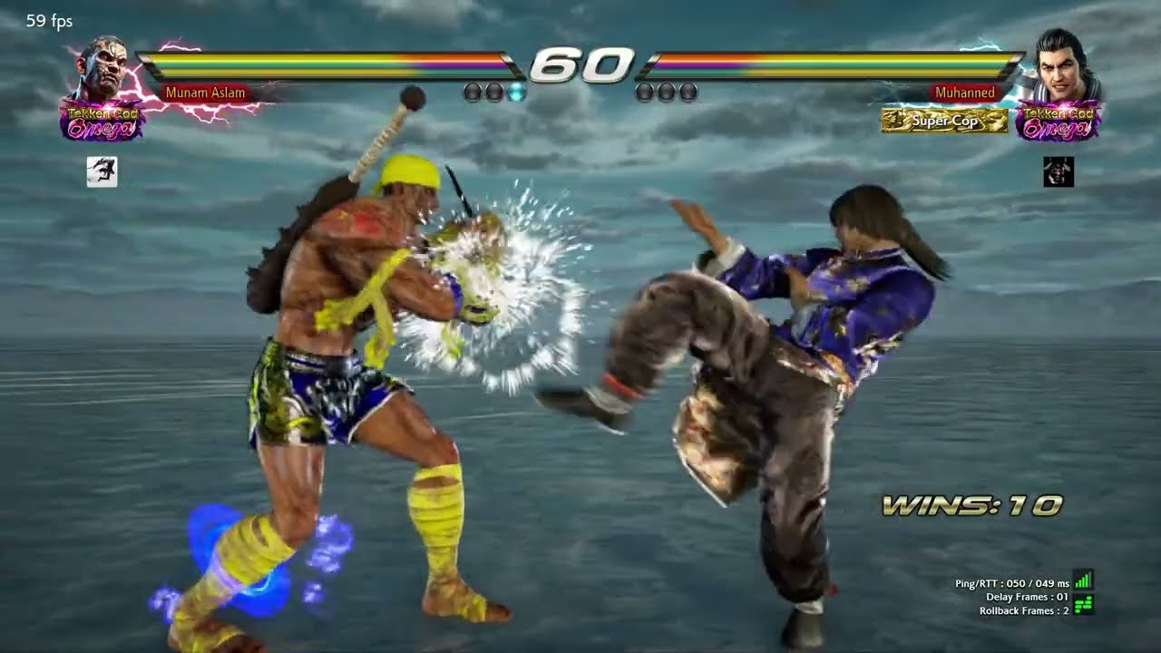 FAHKUMRAM VS LEI TEKKEN 7 ONLINE