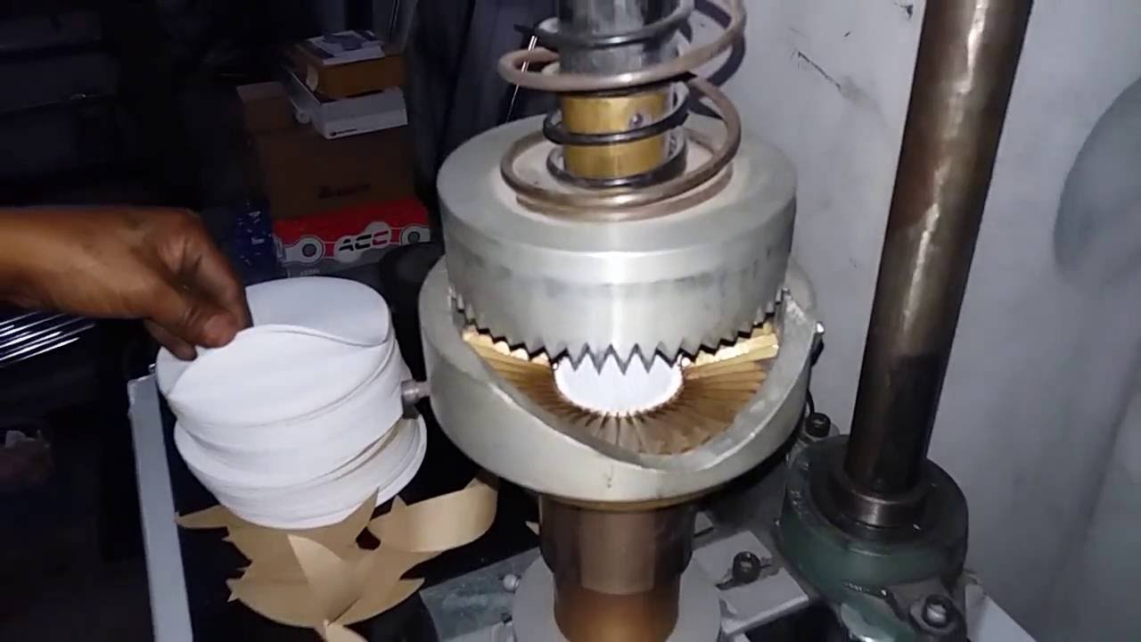 Maquina para fabricar pirotin