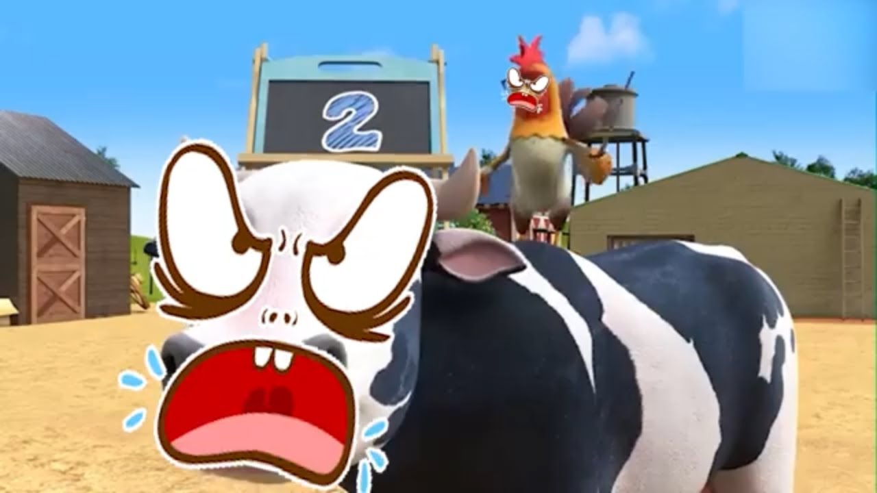 La Vaca Lola Tiene 🐮 Learn to Count Get ready for return to school 🌈 cutes sound effect