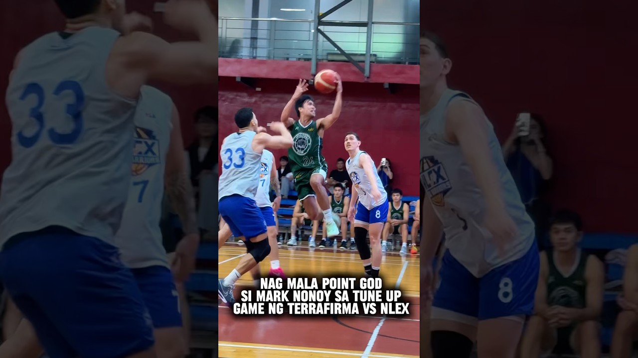 Point God Mark Nonoy #terrafirma #nlex #pba #pbatuneup #viral #trending #basketball #shorts #fyp