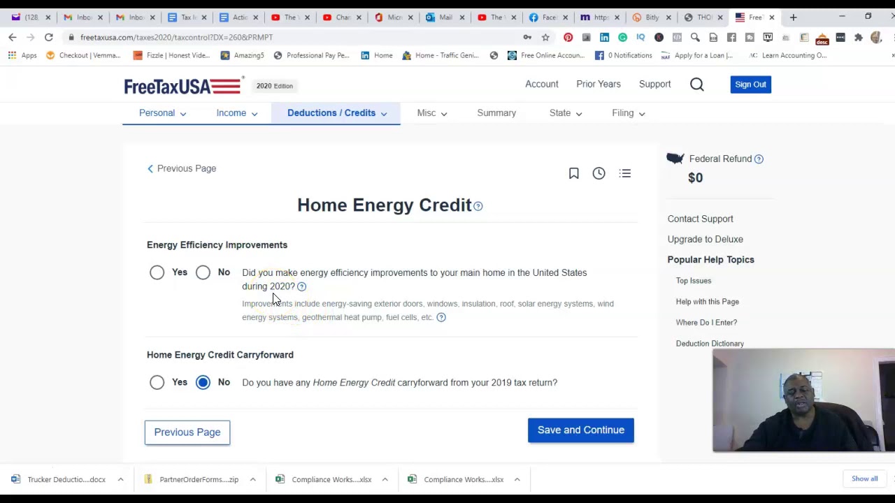 How to answer the recovery rebate credit 2020