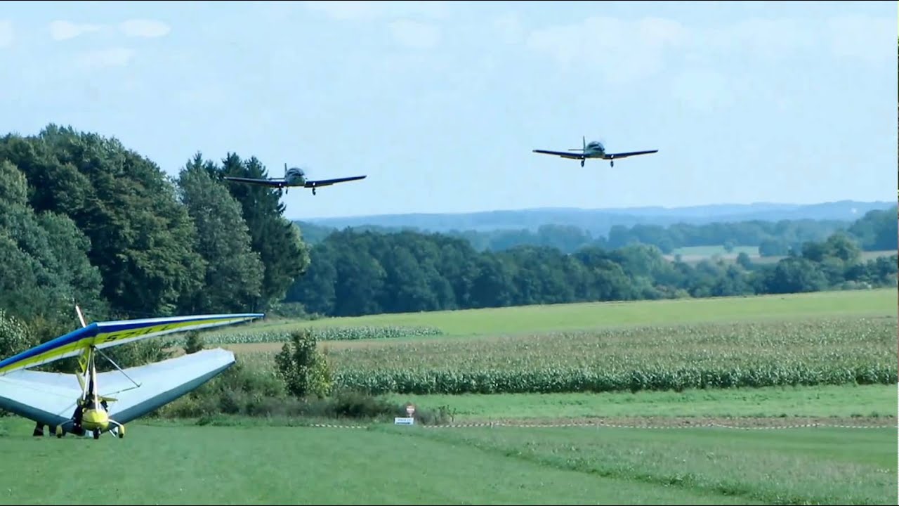 Light sport aircraft flying demonstrations: Zenith Zodiac CH601