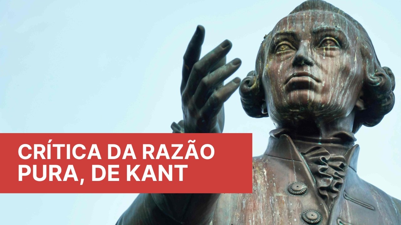 Cr&iacute;tica da raz&atilde;o pura, de Immanuel Kant - limitar o conhecimento e tornar a metaf&iacute;sica cient&iacute;fica