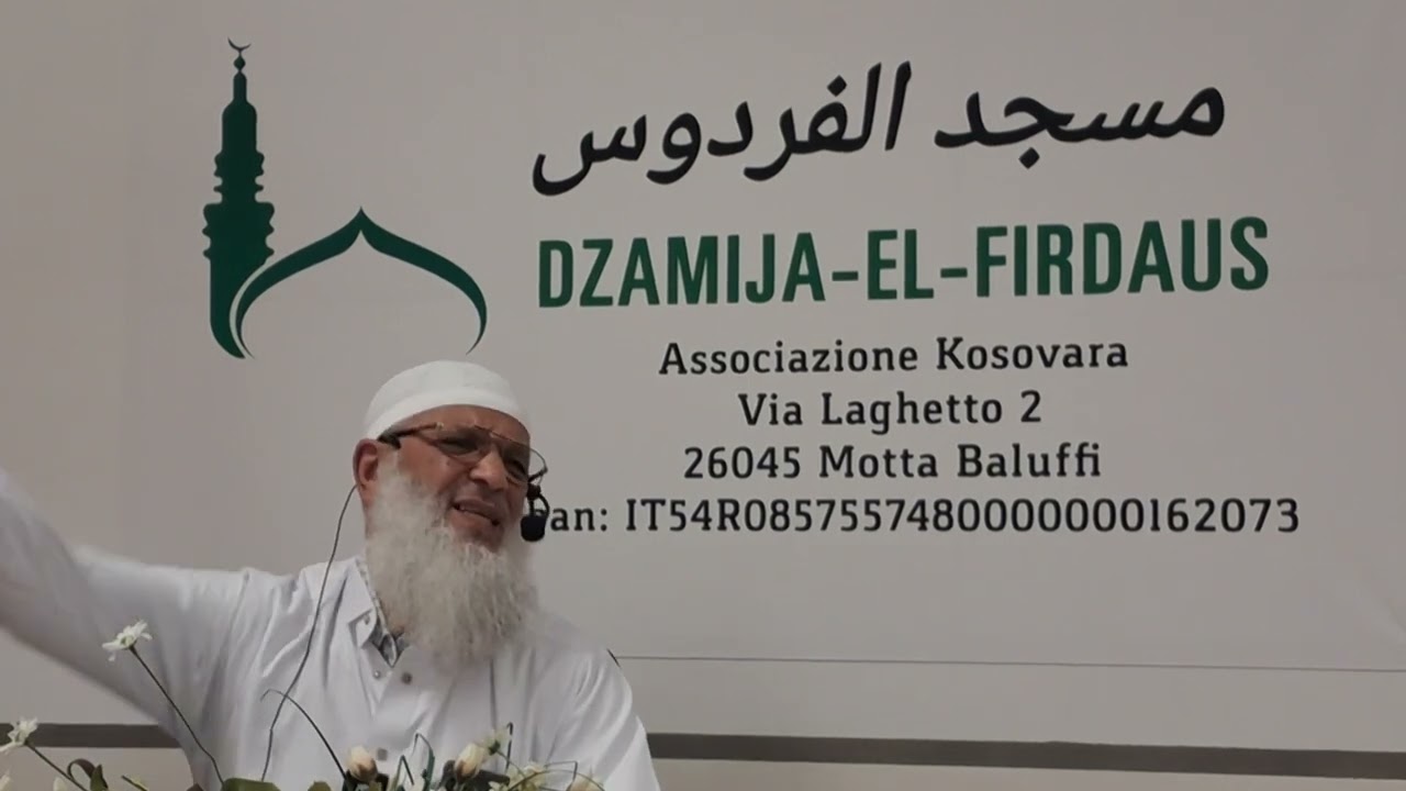 Hodza Agim Tairović O hako e namazisko