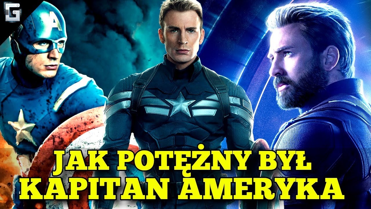 Jak Potężny Był Kapitan Ameryka? Marvel