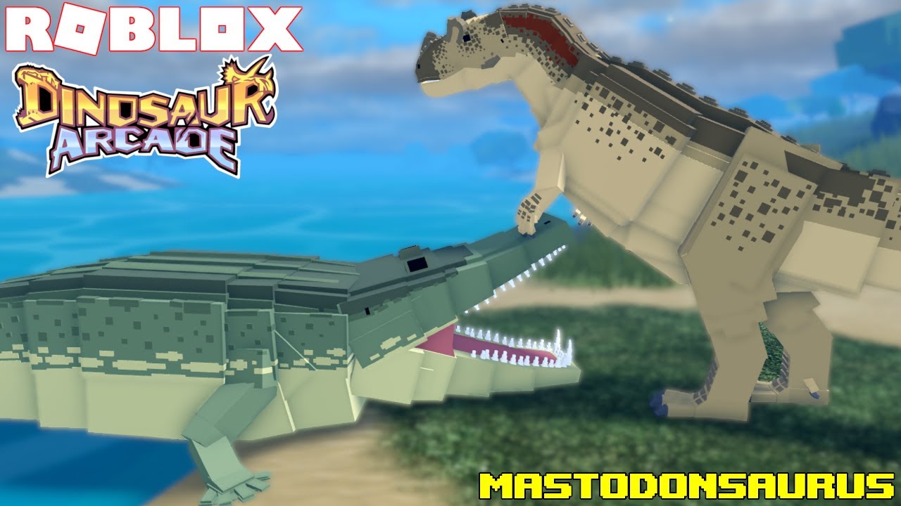 Dinosaur Profile - Mastodonsaurus | ROBLOX Dinosaur Arcade