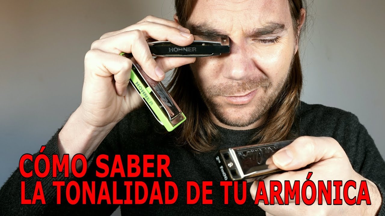 🤔 Cómo saber la tonalidad de tu armónica 👨‍🏫 Afinaciones y trucos | Harpvard
