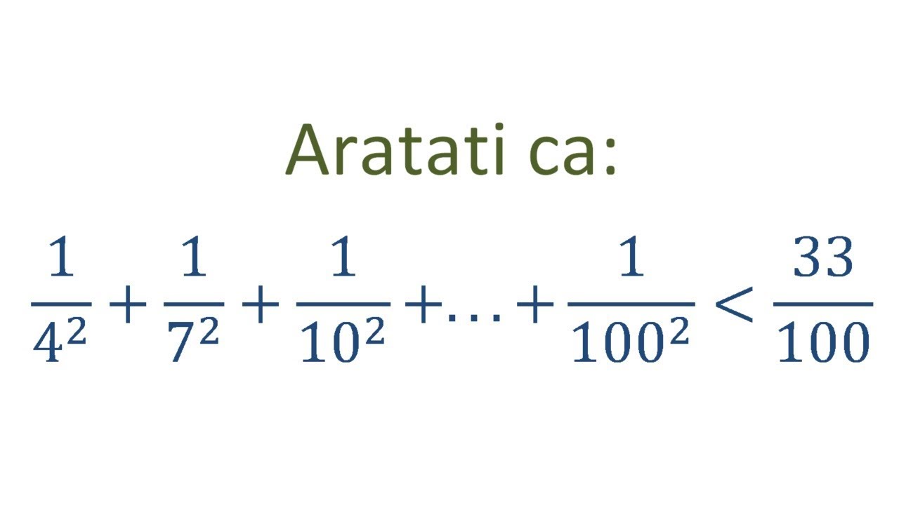 Problema rezolvata cu fractii - clasele 5,6 (mai avansat)