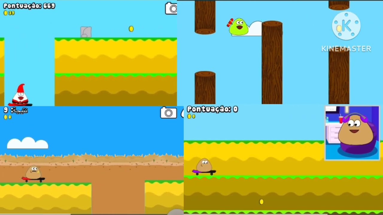 Up to faster pou vlogs 4parison