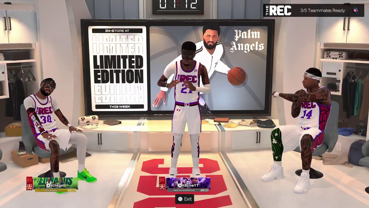 2k25 Live Going on crazy in Theater!!!!