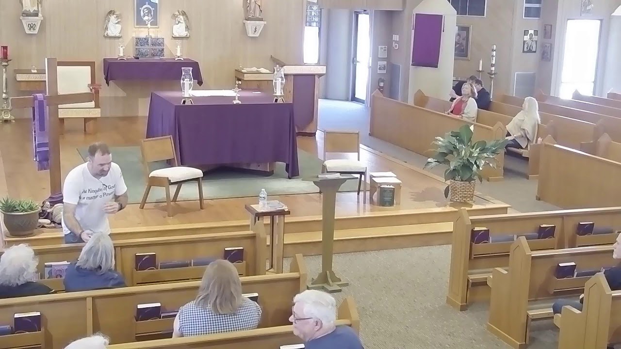 St. John of the Cross Catholic Church - Lacombe LA Live Stream