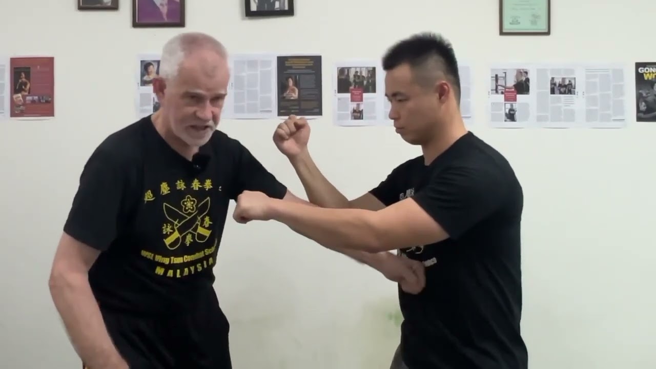WSL Ving Tsun Kuen Hok - breaking it down #21 - the ‘Laap Sau’ drill.