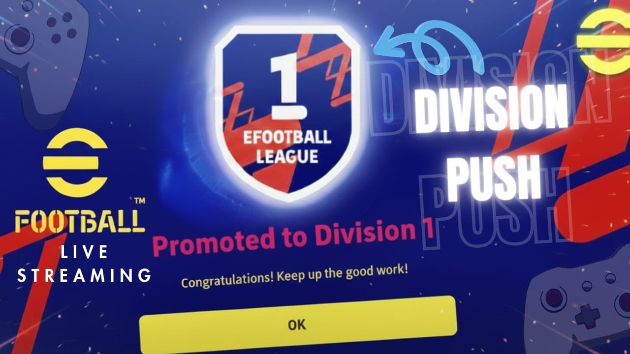 Road to Division 1 | Day 1 | efootball 2026 | Sakib Islam | Live Stream