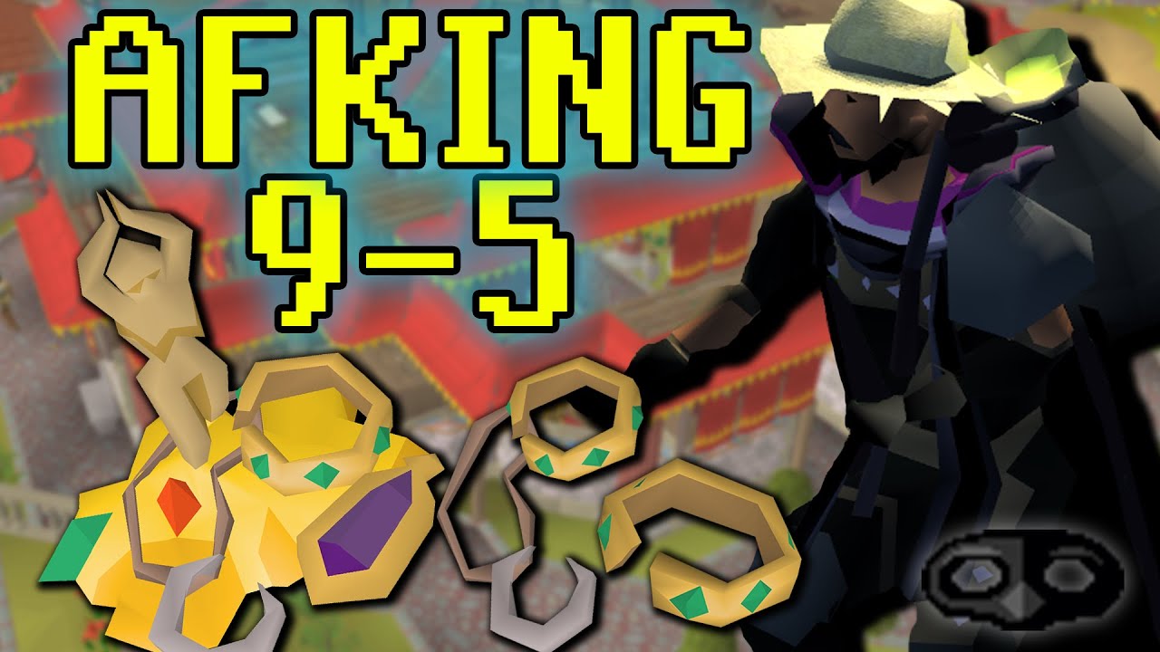 AFKing 9 to 5: Кража ценностей (ограбления дома Варламора)
