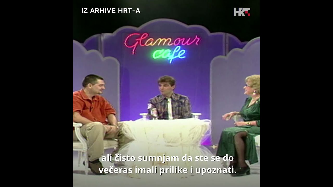 Iz arhive HRT-a: Dino Dvornik i Žuži Jelinek