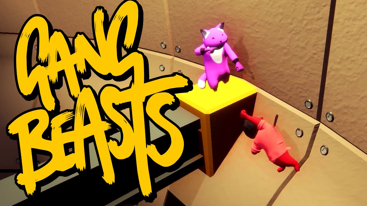 Gang Beasts - You Need Help Bruh?