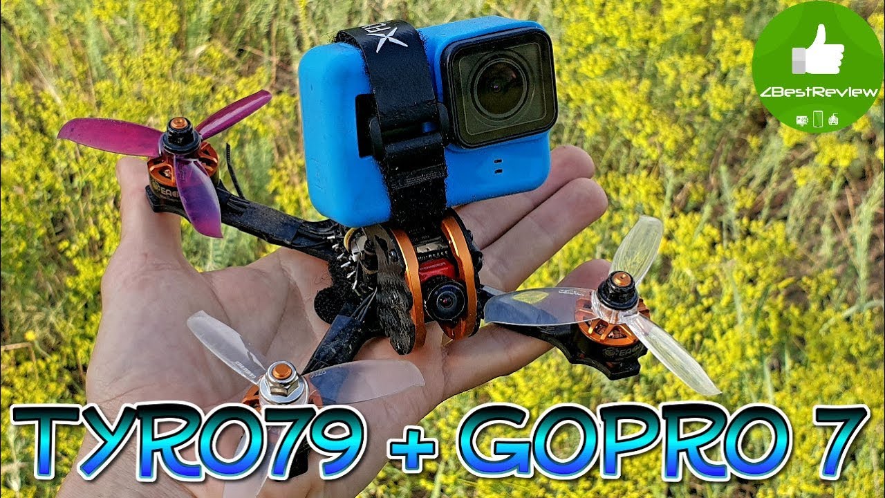 ✔ Моды для Eachine Tyro79. GoPro7 + Gemfan 3028 + Foxeer Predator V2!