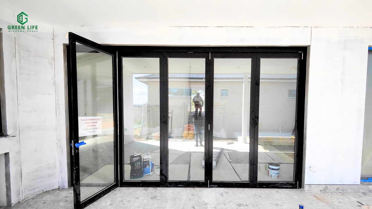 How to Install Aluminium Bi-fold Doors | Step-by-Step Installation Guide