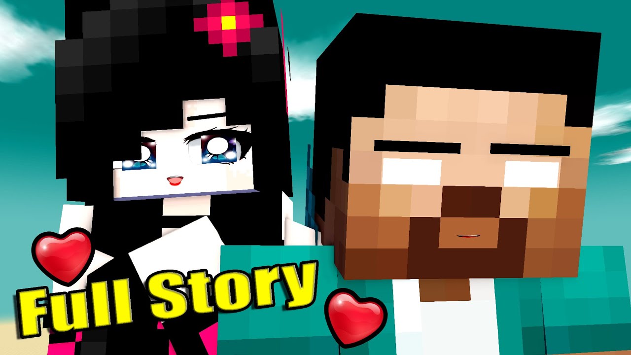 All Herobrine and Sadako Love Story 