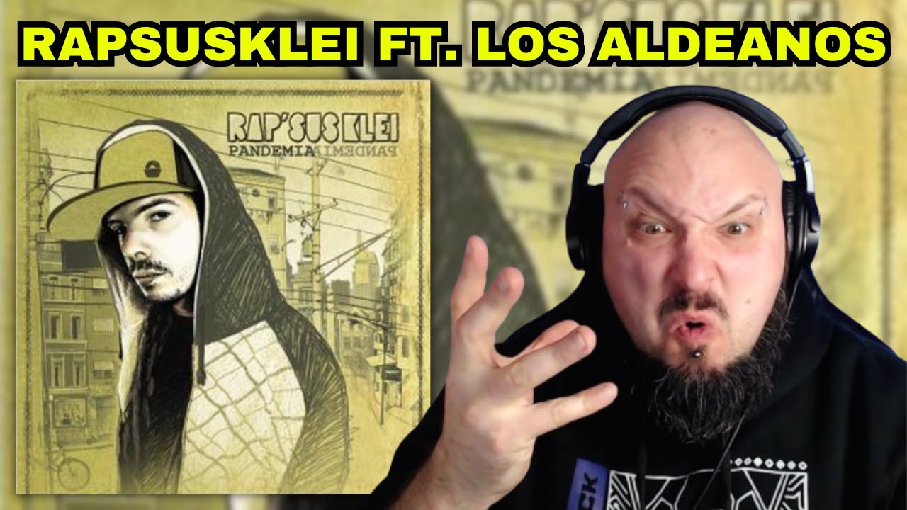 Rapsusklei Feat. Los Aldeanos - Soledad // BATERISTA REACCIONA // Nacho Lahuerta